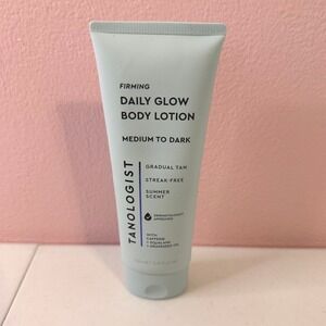 Tanologist Firming Daily Glow Body Lotion Medium to Dark Gradual Tan 8.45oz